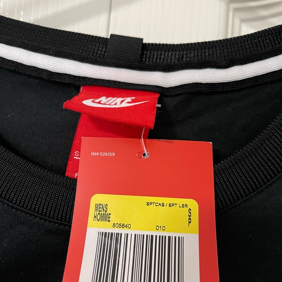 Mens Nike Long Sleeve - Picture 4 of 4